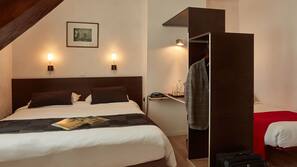 Coffre-forts dans les chambres, décoration personnalisée