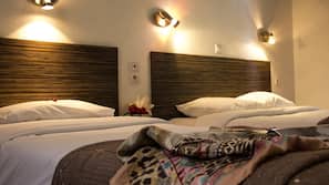 Coffre-forts dans les chambres, décoration personnalisée