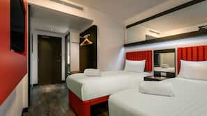 In-room safe, desk, blackout curtains, iron/ironing board