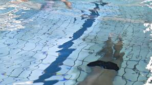 Piscine couverte