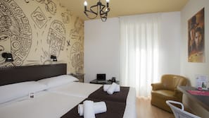 Biancheria da letto di alta qualità, una cassaforte in camera