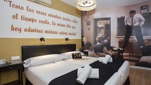 Biancheria da letto di alta qualità, una cassaforte in camera