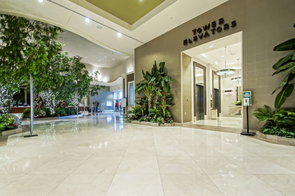 Interior entrance, Margaritaville Resort Casino