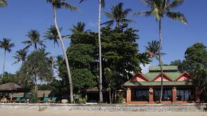 Plage, bar de plage