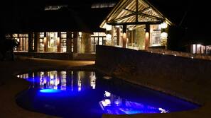Indoor pool, 2 outdoor pools, sun loungers