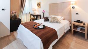 Biancheria da letto di alta qualità, minibar, una cassaforte in camera