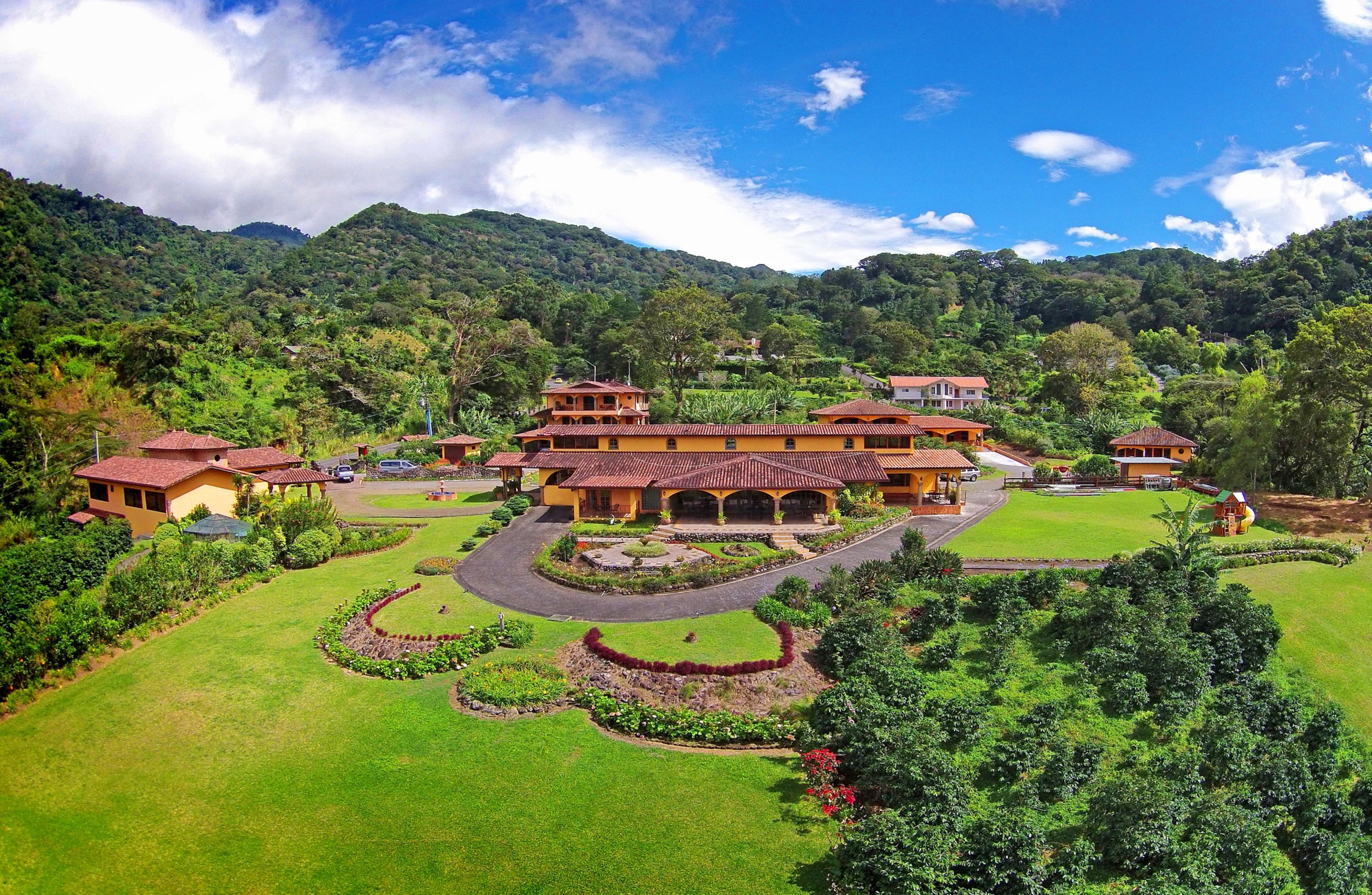 Los Establos Boutique Hotel in Boquete, Panama