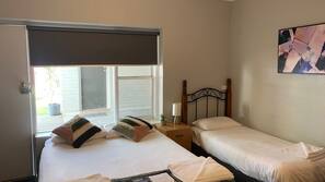 Iron/ironing board, free WiFi, wheelchair access