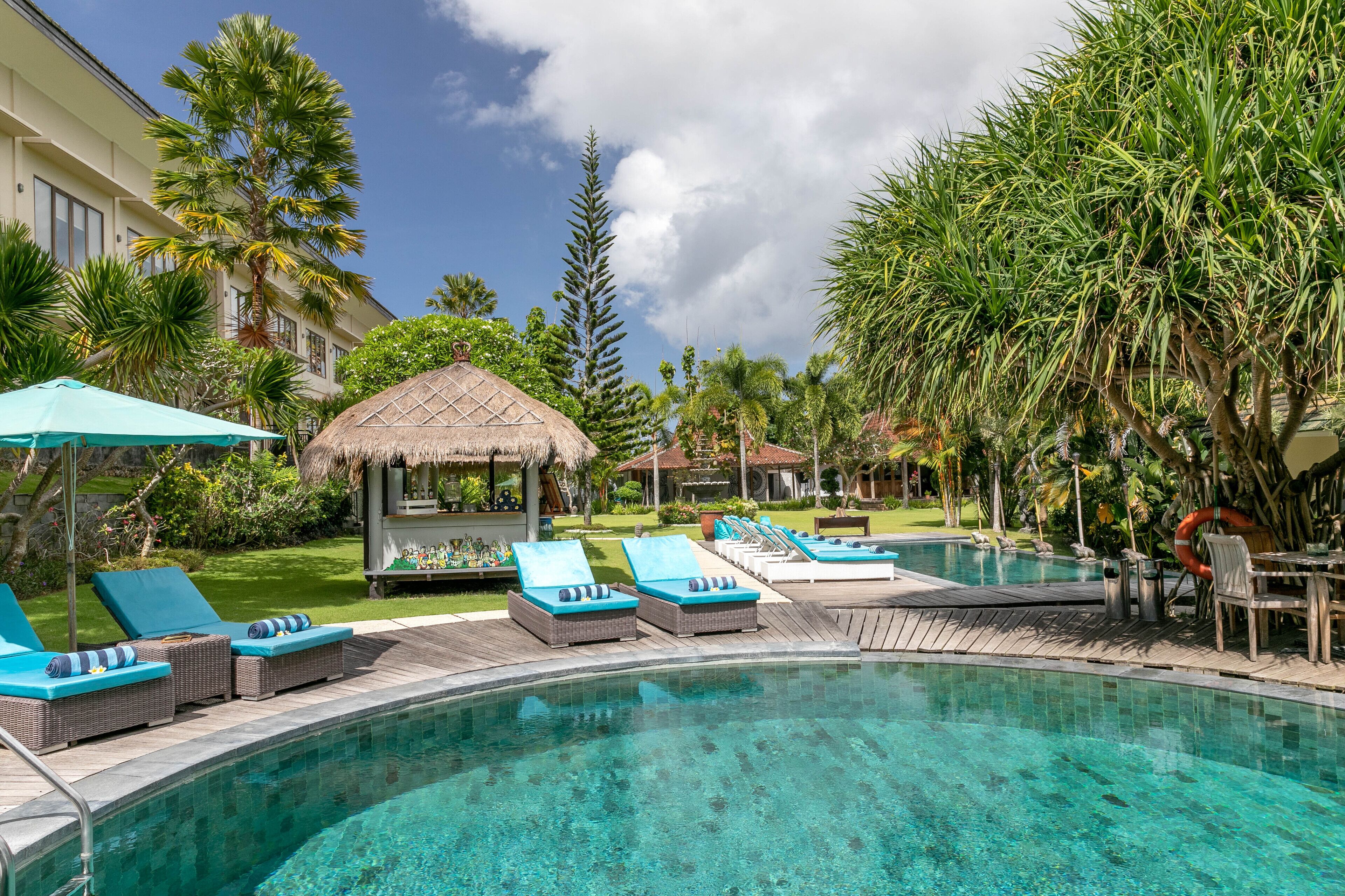 S Resorts Hidden Valley Bali in Pecatu, Indonesia