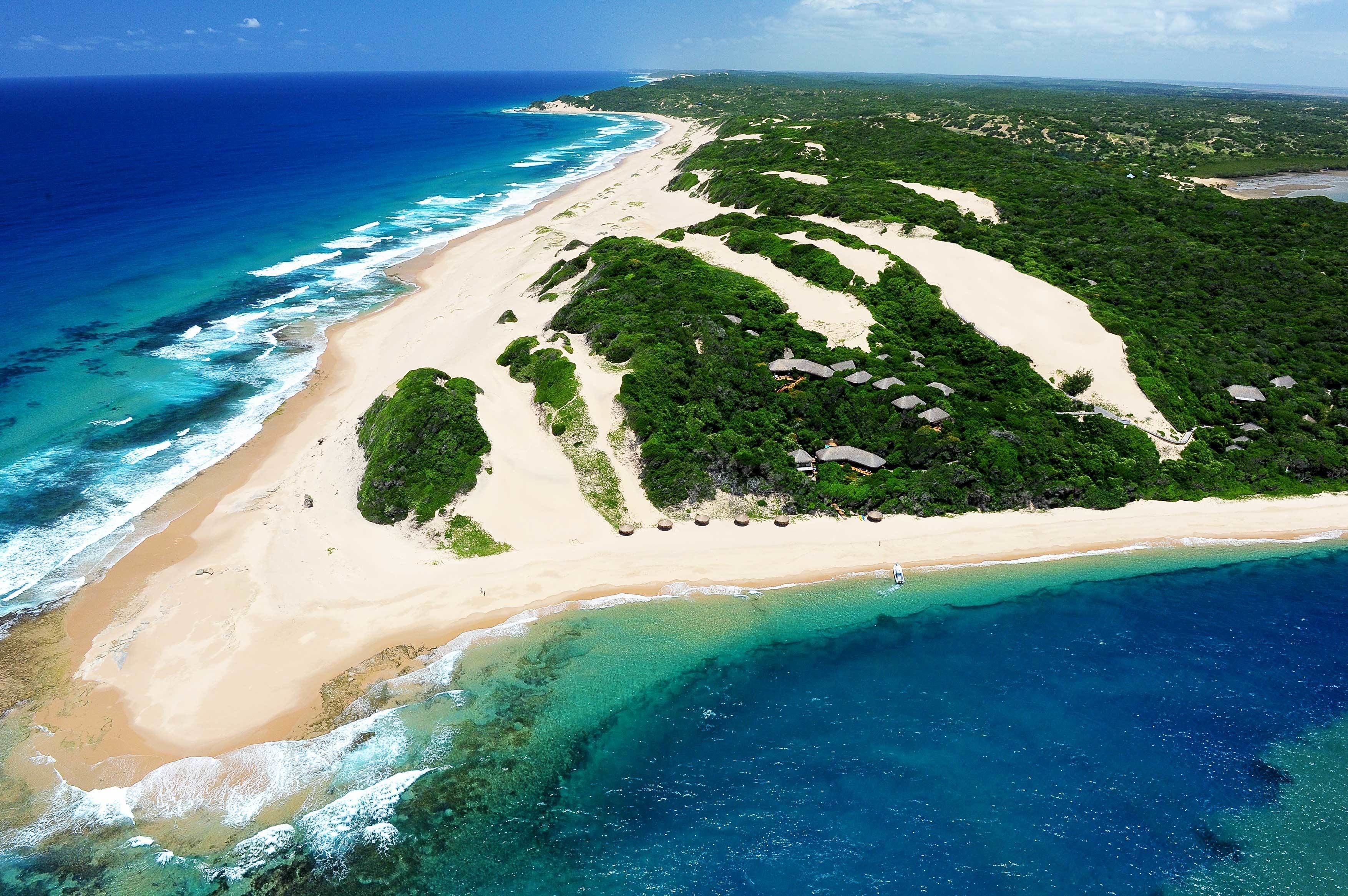 Machangulo Beach Lodge in Maputo, Mozambique