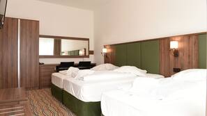 1 Schlafzimmer, Allergikerbettwaren, Pillowtop-Betten