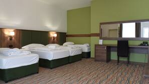 1 Schlafzimmer, Allergikerbettwaren, Pillowtop-Betten