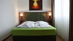 1 Schlafzimmer, Allergikerbettwaren, Pillowtop-Betten