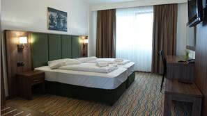1 Schlafzimmer, Allergikerbettwaren, Pillowtop-Betten