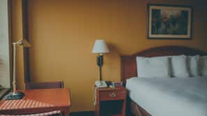 Desk, iron/ironing board, free WiFi
