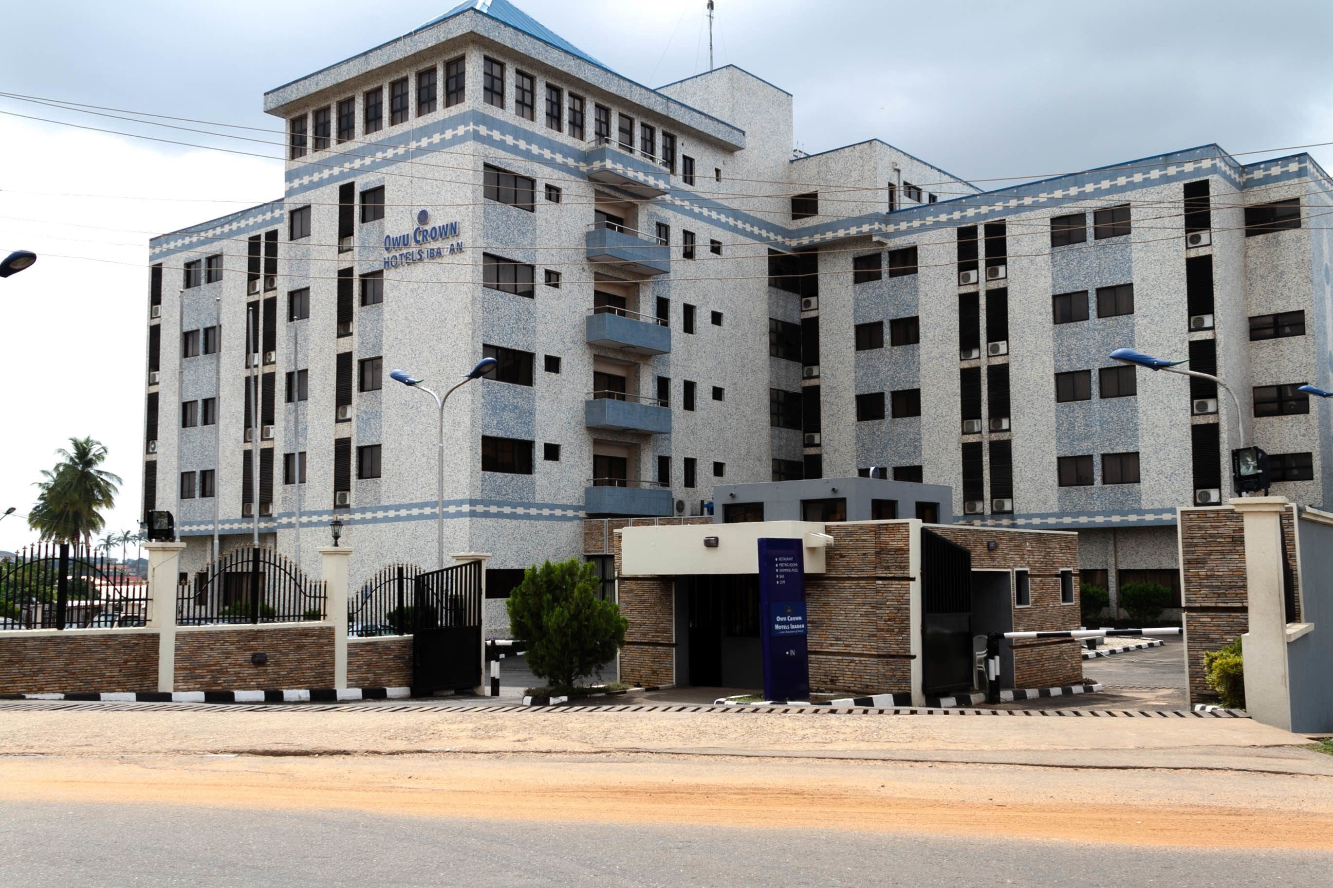 Owu Crown Hotel in Ibadan, Nigeria