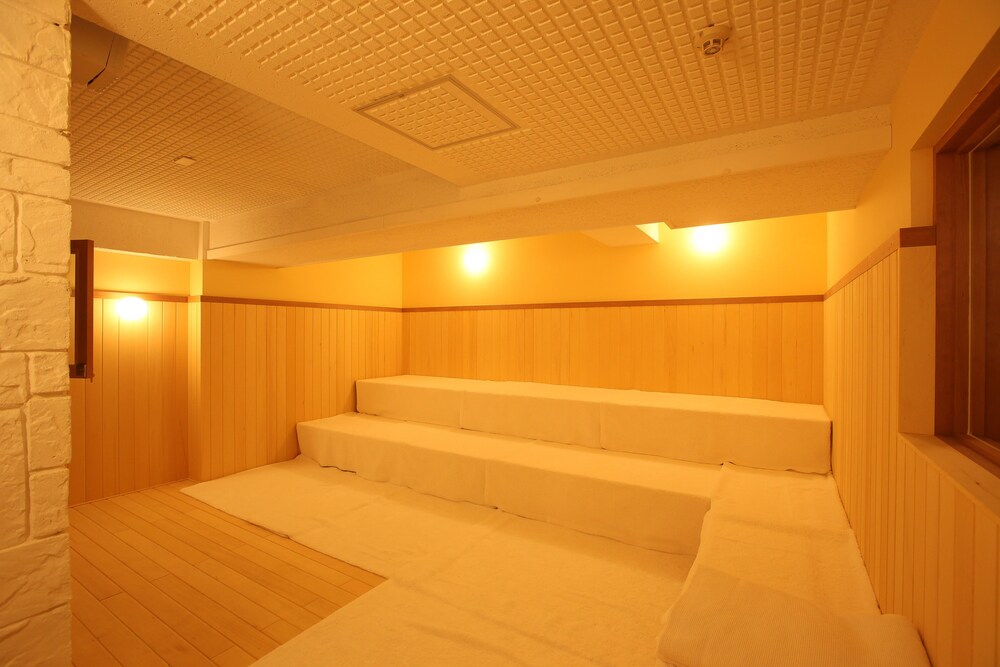 Sauna & Spa Hotel Avinel Fukuoka Caters to Men Hostel in Fukuoka Best Rates & Deals on Orbitz