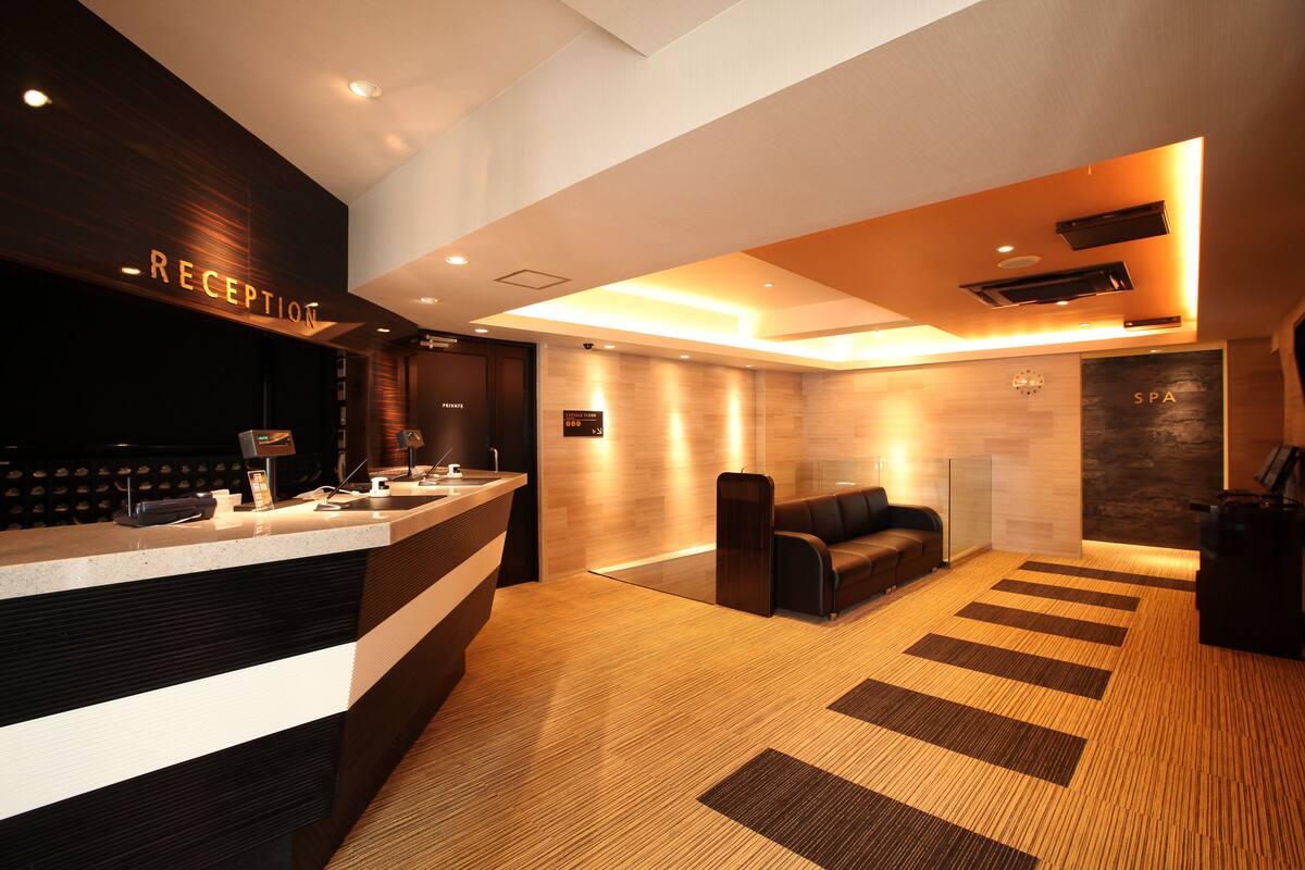 サウナ カプセルホテル アビネル福岡 男性専用 口コミ 部屋写真 料金 お得情報 エクスペディア