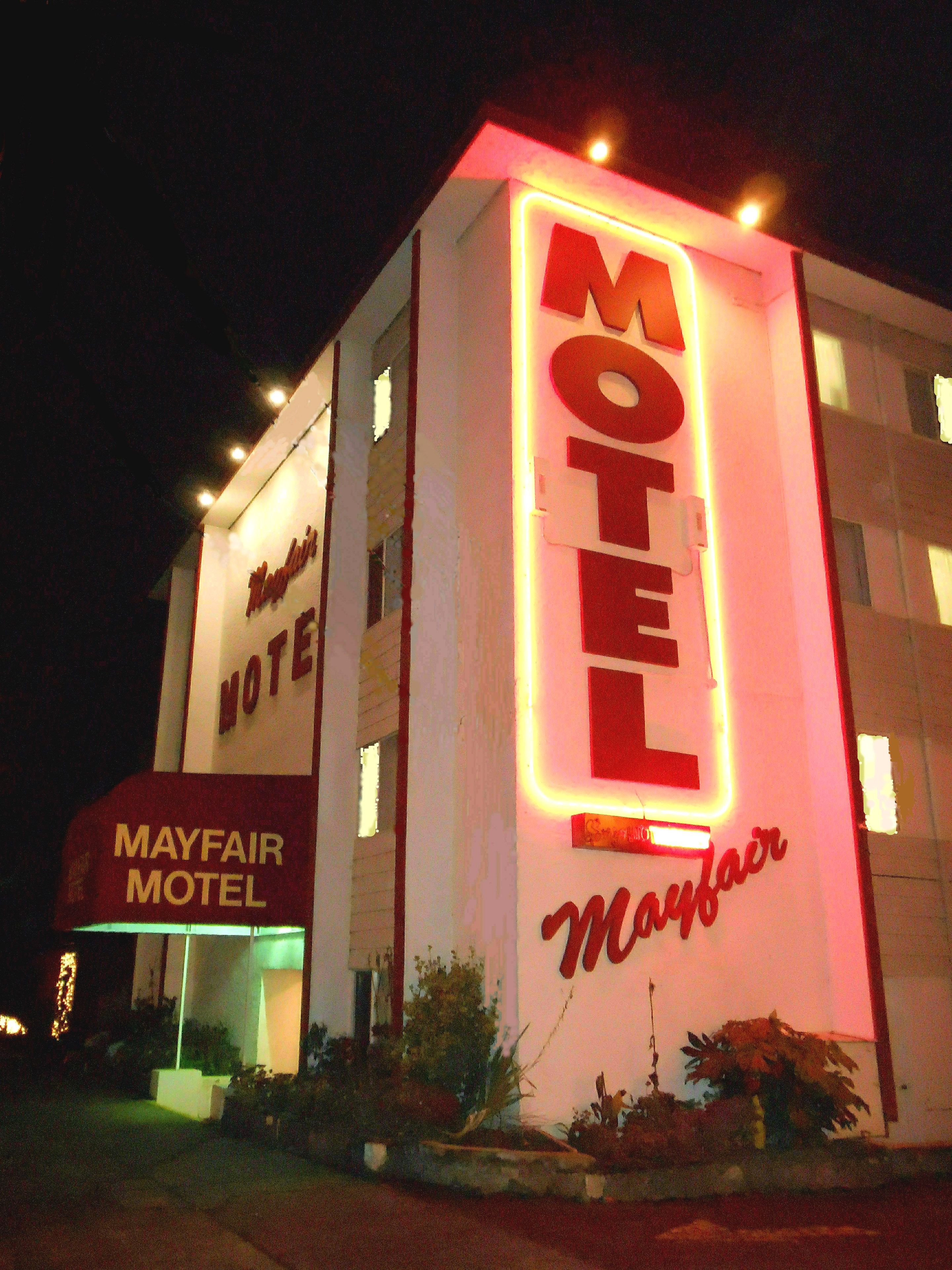 Mayfair Motel in Victoria, Canada