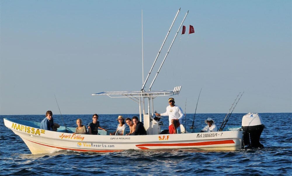 Fishing, Hotel Casablanca