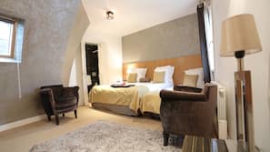 Literie de qualité supérieure, minibar, coffre-forts dans les chambres