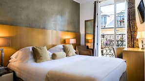 Literie de qualité supérieure, minibar, coffre-forts dans les chambres