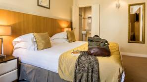 Literie de qualité supérieure, minibar, coffre-forts dans les chambres