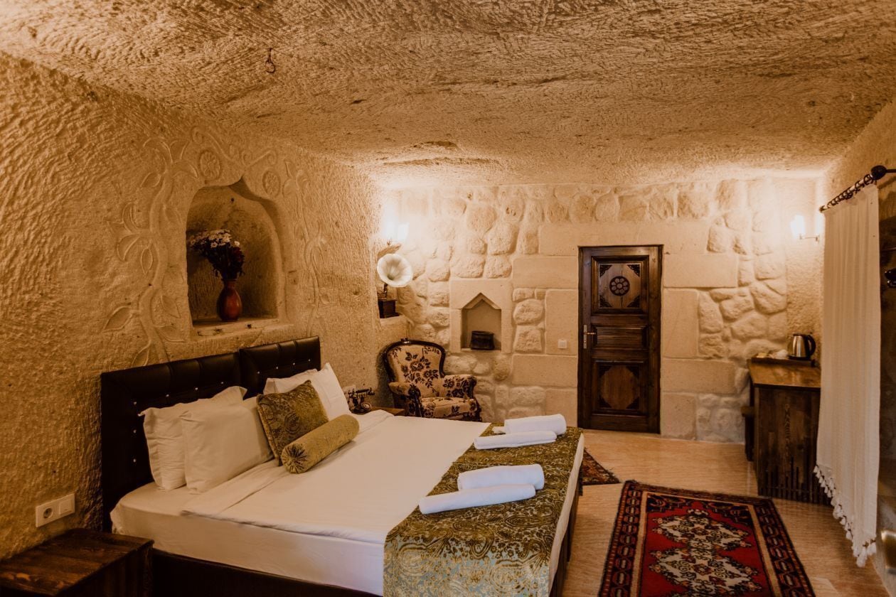 Ortahisar Cave Hotel in Ortahisar, Turkey