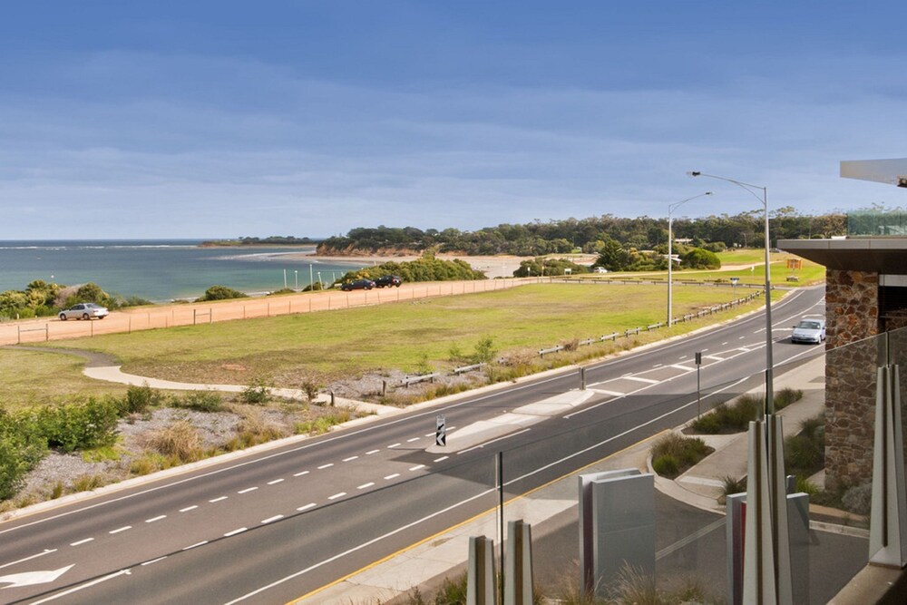 View from room, Beachfront Resort Torquay