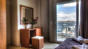 Vue de la chambre