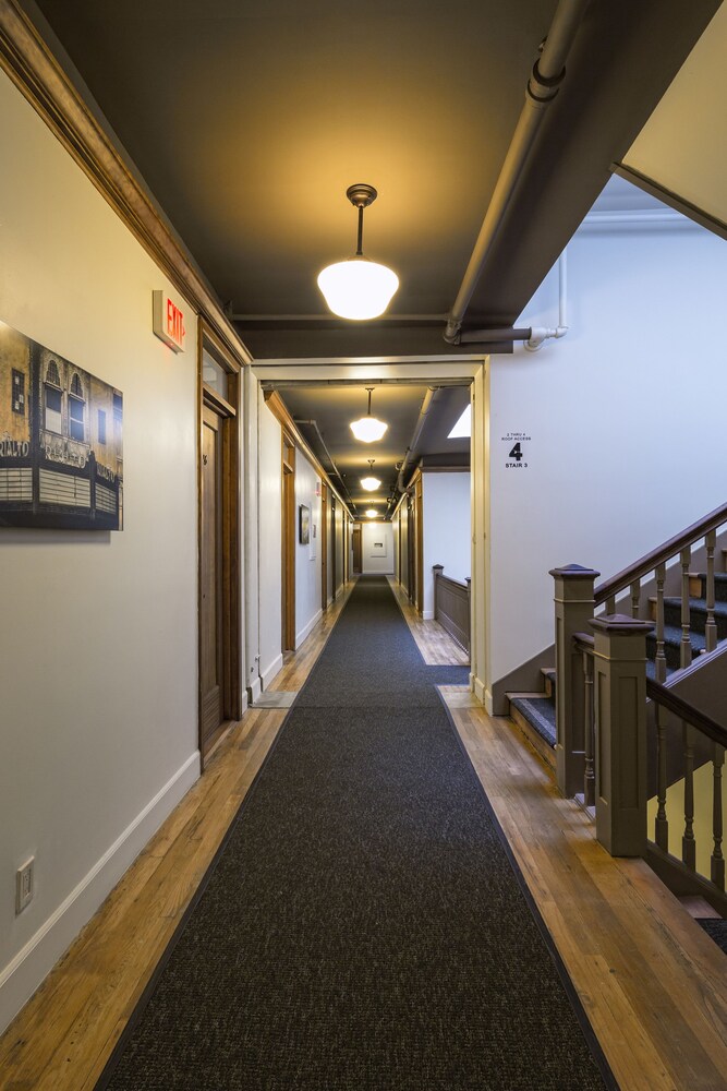 Hallway, Hotel Normandie