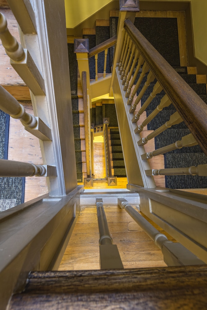 Staircase, Hotel Normandie