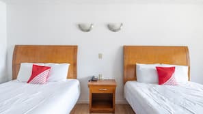 1 bedroom, desk, iron/ironing board, free WiFi