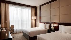 1 chambre, literie de qualité supérieure, minibar