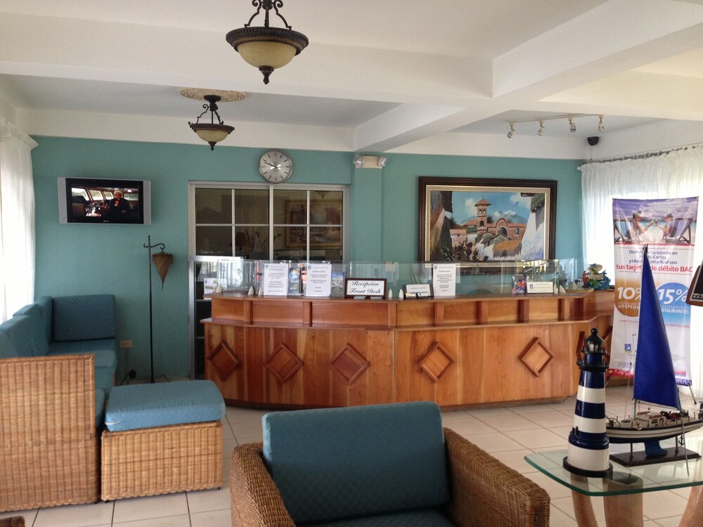 Hotel Costa Azul County Beach 2018 Room Prices 80 Deals Reviews Hotel Costa Azul County Beach 3 0 Out Of 5 Terrace Patio Featured Image Reception