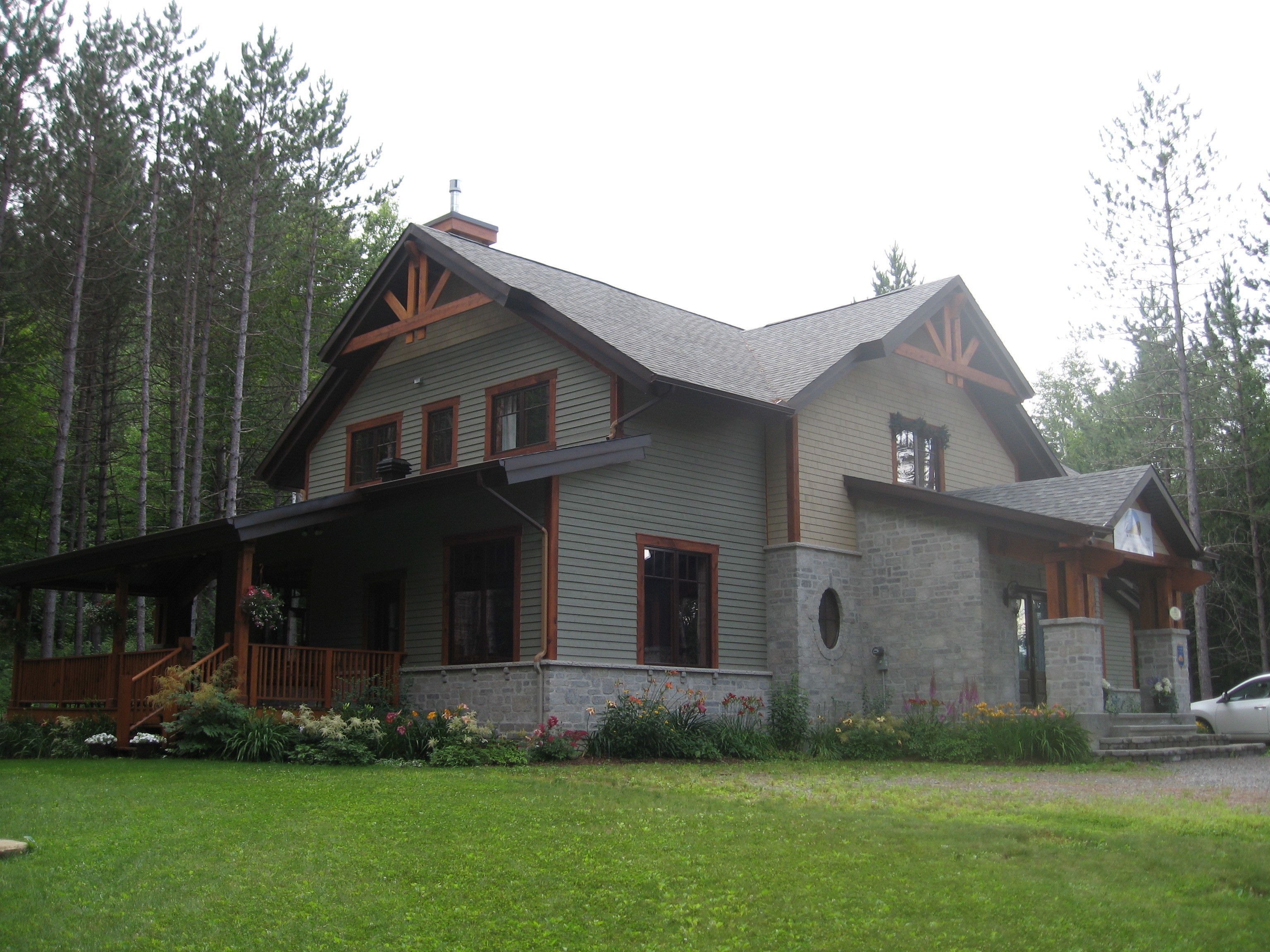 B&B Au Petit Marigot in Mont-Tremblant, Canada