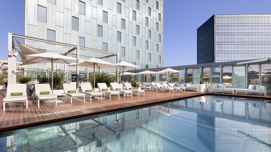 The Level At Melia Barcelona Sky