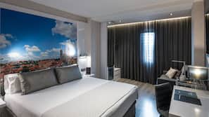 Minibar, in-room safe, blackout curtains, soundproofing