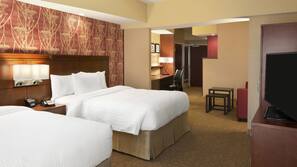 In-room safe, desk, blackout drapes, iron/ironing board