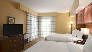 In-room safe, desk, blackout drapes, iron/ironing board
