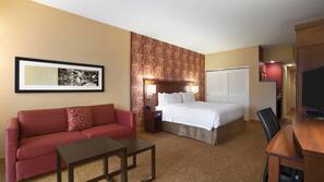 In-room safe, desk, blackout drapes, iron/ironing board