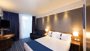 In-room safe, desk, soundproofing, free cots/infant beds