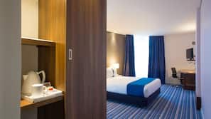 In-room safe, desk, soundproofing, free cots/infant beds