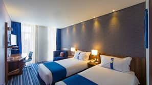 In-room safe, desk, soundproofing, free cots/infant beds