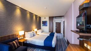 In-room safe, desk, soundproofing, free cots/infant beds
