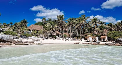 Diamante K - Inside of Tulum National Park