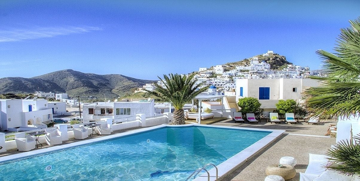 Avanti Hotel in Ios Chora, Greece