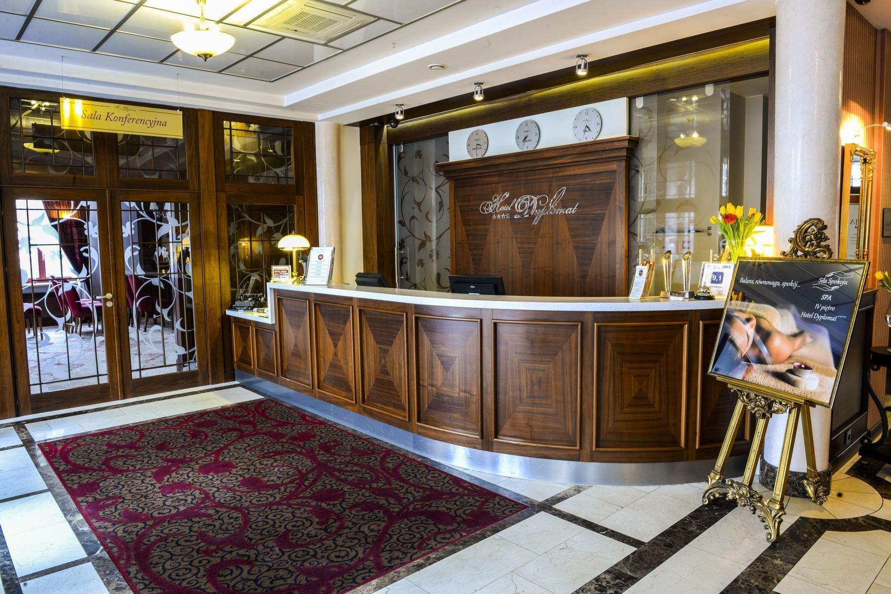 BEST WESTERN PLUS Hotel Dyplomat in Olsztyn, Poland