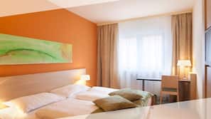 In-room safe, desk, free cribs/infant beds, free WiFi