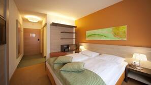 In-room safe, desk, free cribs/infant beds, free WiFi